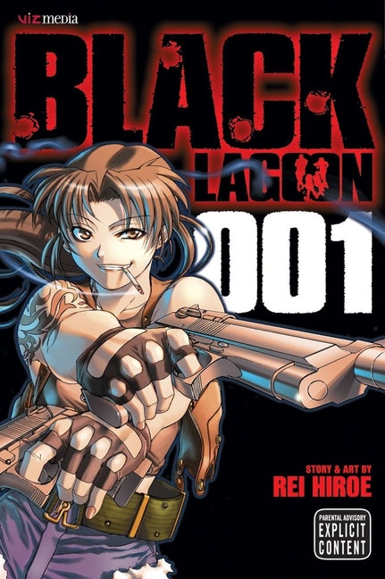 Black Lagoon, Vol. 1 -- Rei Hiroe, Paperback