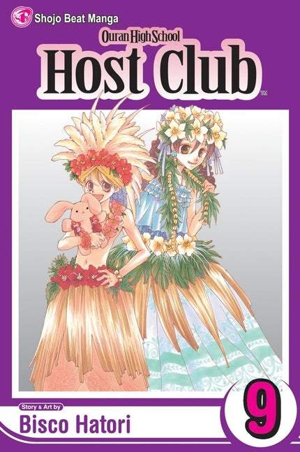 Ouran High School Host Club, Vol. 9 -- Bisco Hatori, Paperback