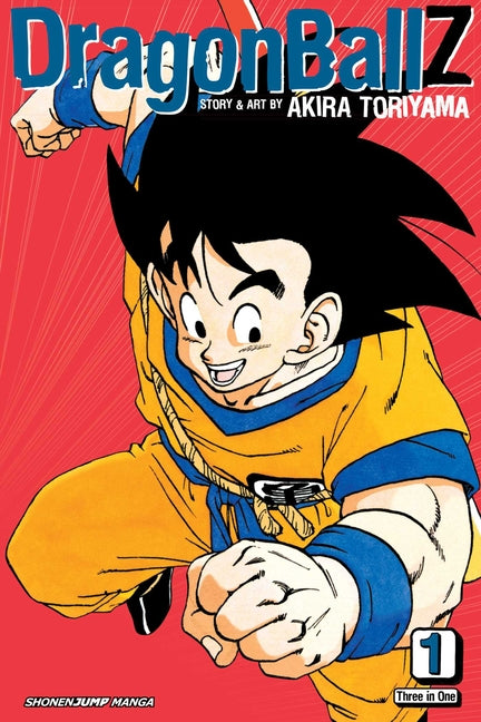 Dragon Ball Z (Vizbig Edition), Vol. 1: The Greatest Hero on Earth Is an Alien -- Akira Toriyama, Paperback
