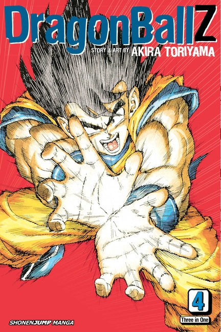 Dragon Ball Z (Vizbig Edition), Vol. 4: The Many Faced of Freeza -- Akira Toriyama, Paperback