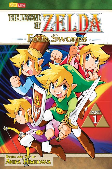 The Legend of Zelda, Vol. 6: Four Swords - Part 1 -- Akira Himekawa, Paperback