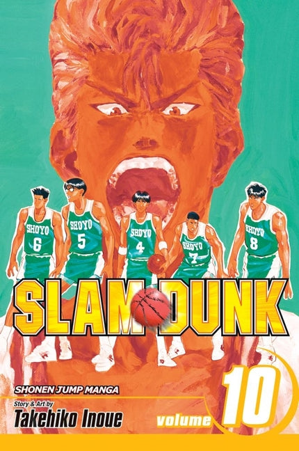 Slam Dunk, Vol. 10 -- Takehiko Inoue, Paperback