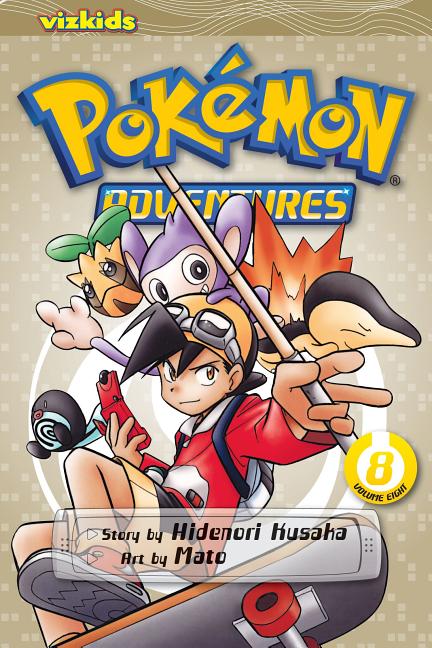 Pokémon Adventures (Gold and Silver), Vol. 8 -- Hidenori Kusaka, Paperback