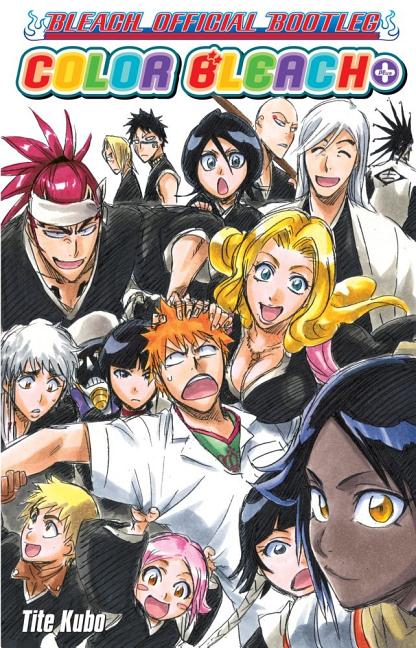 Color Bleach+: Bleach Official Bootleg -- Tite Kubo, Paperback