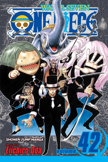 One Piece, Vol. 42 -- Eiichiro Oda, Paperback