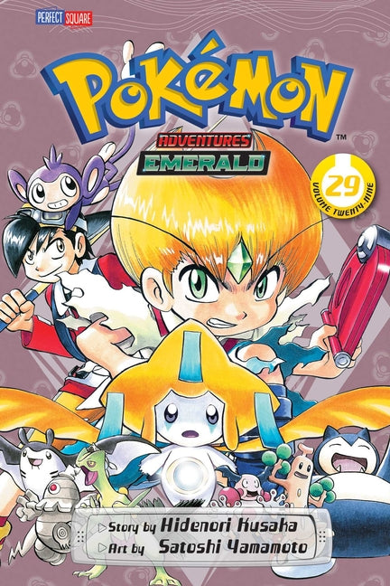 Pokémon Adventures (Emerald), Vol. 29 -- Hidenori Kusaka, Paperback