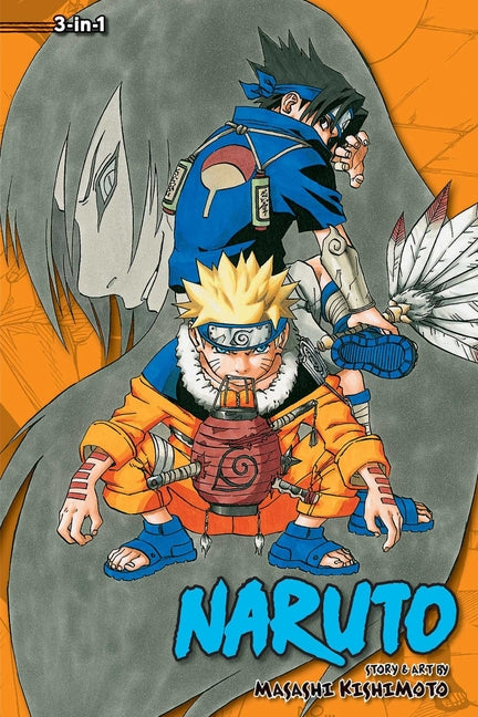 Naruto (3-In-1 Edition), Vol. 3 -- Masashi Kishimoto, Paperback