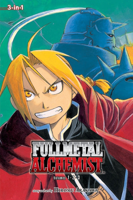 Fullmetal Alchemist (3-In-1 Edition), Vol. 1 -- Hiromu Arakawa, Paperback