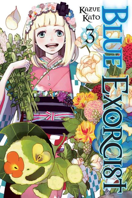 Blue Exorcist, Vol. 3 -- Kazue Kato, Paperback