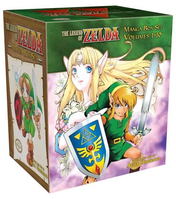 Legend of Zelda Complete Box Set -- Akira Himekawa, Boxed Set