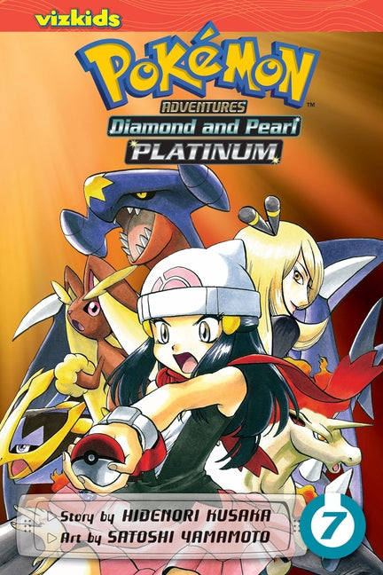 Pokémon Adventures: Diamond and Pearl/Platinum, Vol. 7 -- Hidenori Kusaka, Paperback