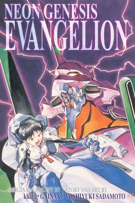 Neon Genesis Evangelion 3-In-1 Edition, Vol. 1 -- Yoshiyuki Sadamoto, Paperback