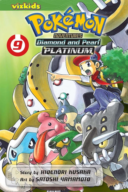 Pokémon Adventures: Diamond and Pearl/Platinum, Vol. 9 -- Hidenori Kusaka, Paperback
