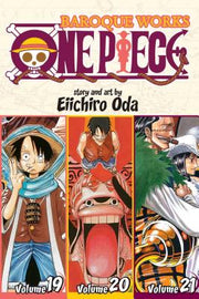 One Piece (Omnibus Edition), Vol. 7: Includes Vols. 19, 20 & 21 by Oda, Eiichiro