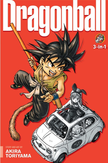 Dragon Ball (3-In-1 Edition), Vol. 1: Includes Vols. 1, 2 & 3 -- Akira Toriyama, Paperback