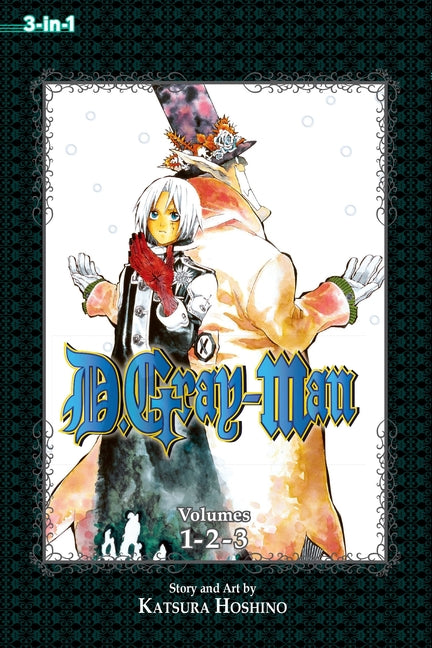 D.Gray-Man (3-In-1 Edition), Vol. 1: Includes Vols. 1, 2 & 3 -- Katsura Hoshino, Paperback
