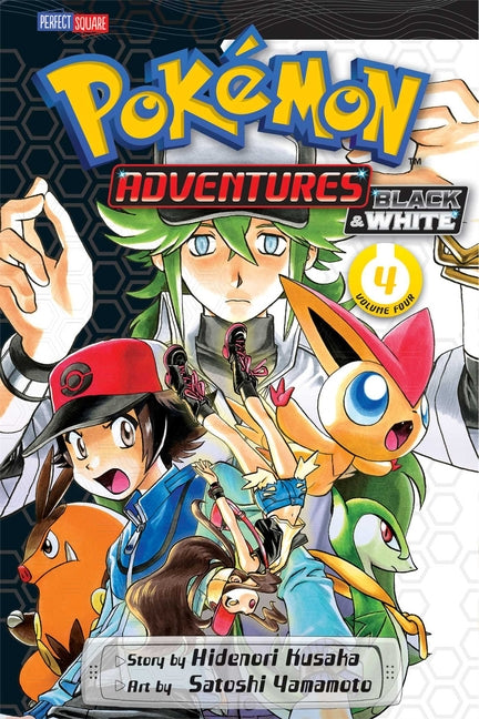 Pokémon Adventures: Black and White, Vol. 4 -- Hidenori Kusaka, Paperback