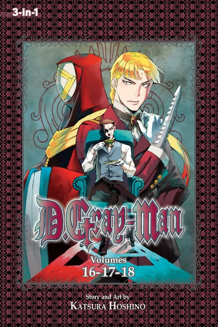D.Gray-Man (3-In-1 Edition), Vol. 6: Includes Vols. 16, 17 & 18 -- Katsura Hoshino, Paperback