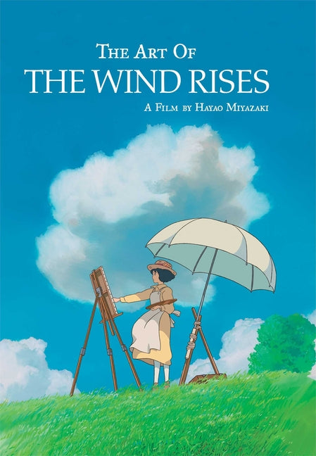 Art of the Wind Rises -- Hayao Miyazaki, Hardcover