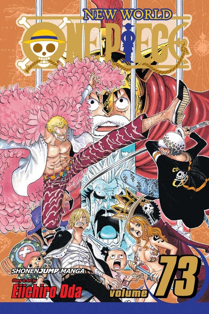 One Piece, Vol. 73 -- Eiichiro Oda, Paperback