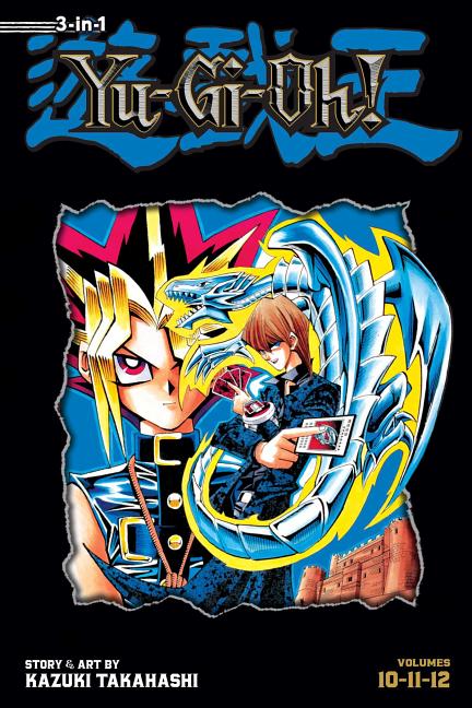 Yu-Gi-Oh! (3-In-1 Edition), Vol. 4: Includes Vols. 10, 11 & 12 -- Kazuki Takahashi, Paperback