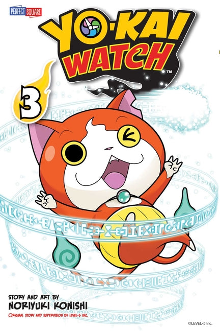 Yo-Kai Watch, Vol. 3 -- Noriyuki Konishi, Paperback
