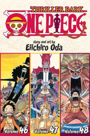 One Piece (Omnibus Edition), Vol. 16: Includes Vols. 46, 47 & 48 by Oda, Eiichiro