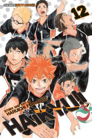 Haikyu!!, Vol. 12: Volume 12 by Furudate, Haruichi