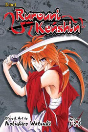 Rurouni Kenshin (3-In-1 Edition), Vol. 1: Includes Vols. 1, 2 & 3 by Watsuki, Nobuhiro