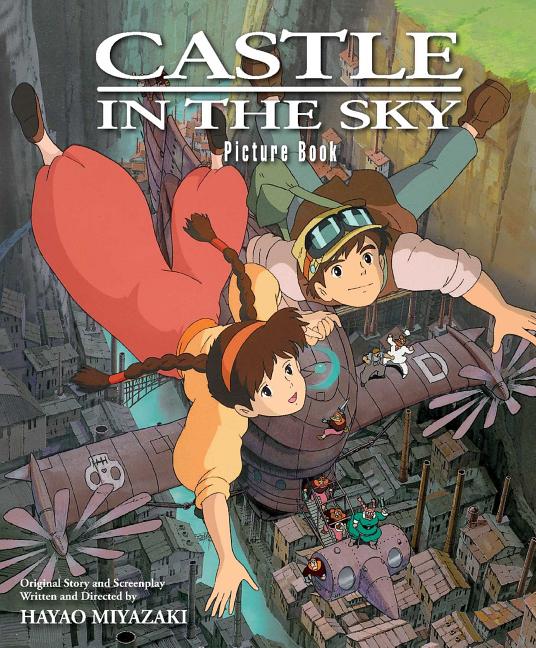 Castle in the Sky Picture Book -- Hayao Miyazaki, Hardcover