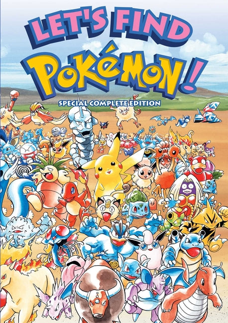 Let's Find Pokémon! Special Complete Edition (2nd Edition) -- Kazunori Aihara, Hardcover