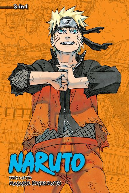 Naruto (3-In-1 Edition), Vol. 22: Includes Vols. 64, 65 & 66 -- Masashi Kishimoto, Paperback