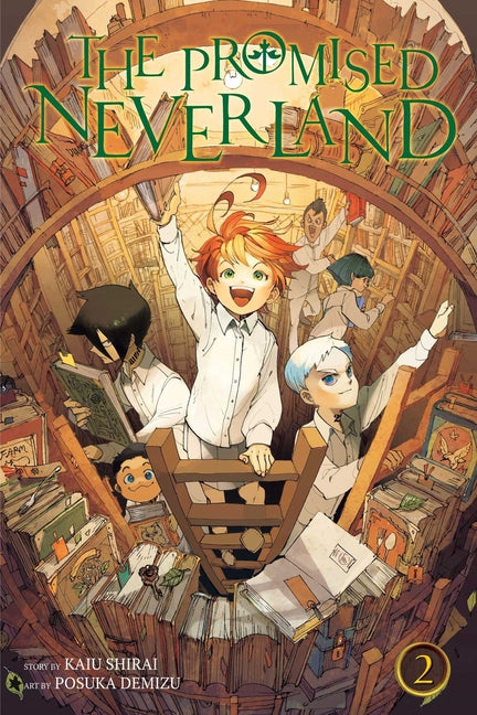 The Promised Neverland, Vol. 2: Control -- Kaiu Shirai, Paperback