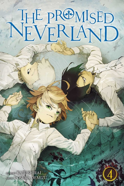 The Promised Neverland, Vol. 4: I Want to Live -- Kaiu Shirai, Paperback