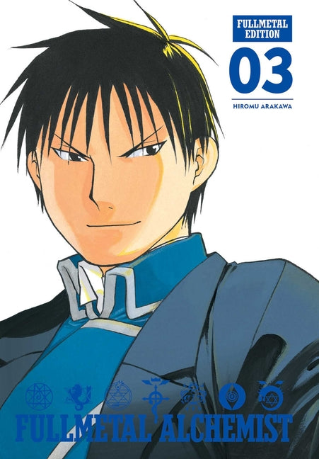 Fullmetal Alchemist: Fullmetal Edition, Vol. 3 -- Hiromu Arakawa, Hardcover