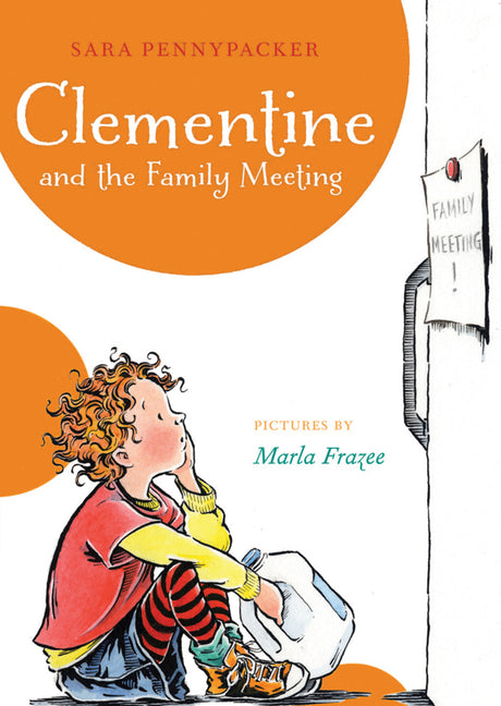 Clementine and the Family Meeting -- Sara Pennypacker, Paperback
