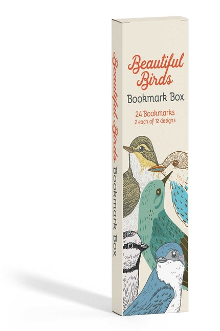 Beautiful Birds Bookmark Box -- Gibbs Smith Gift, Other