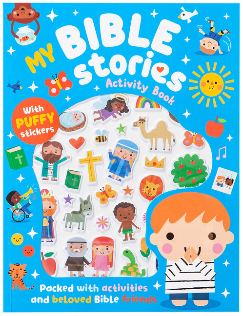 My Bible Stories Activity Book (Blue) -- Broadstreet Publishing Group LLC, Paperback