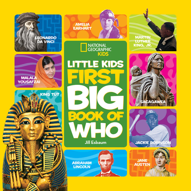 National Geographic Little Kids First Big Book of Who -- Jill Esbaum, Hardcover