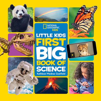 Little Kids First Big Book of Science -- Kathleen Weidner Zoehfeld, Hardcover