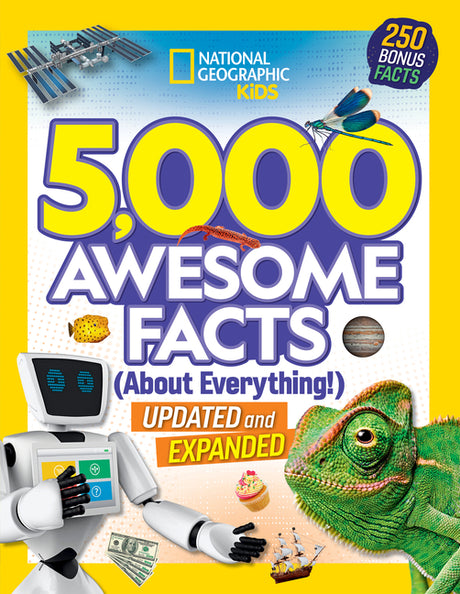 5,000 Awesome Facts (about Everything!): Updated and Expanded!: . -- National Geographic Kids, Hardcover