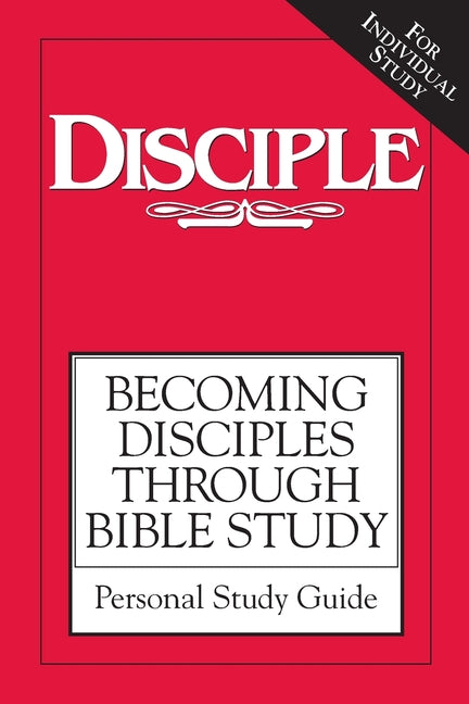 Disciple I Personal Study Guide D1 -- Various, Paperback
