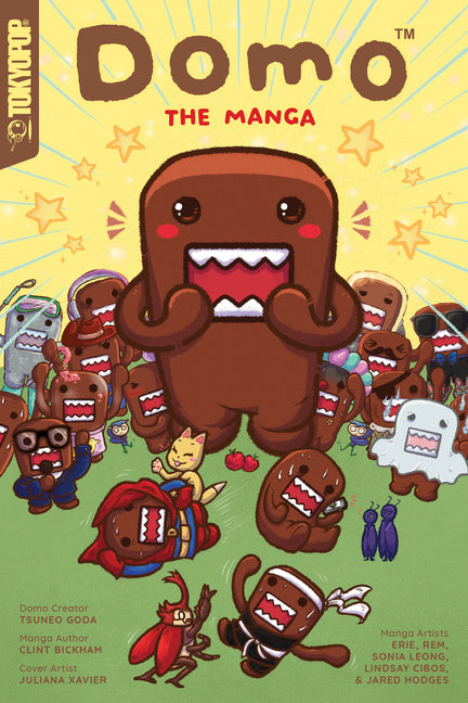 Domo: The Manga -- Clint Bickham, Paperback