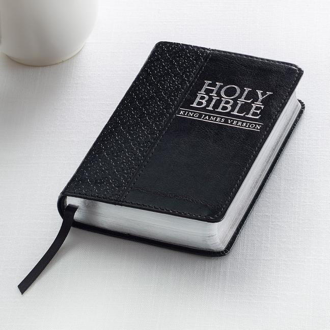 KJV Mini Pocket Edition: Black -- Christian Art Gifts, Bible