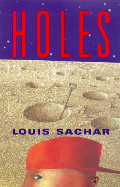 Holes -- Louis Sachar, Library Binding