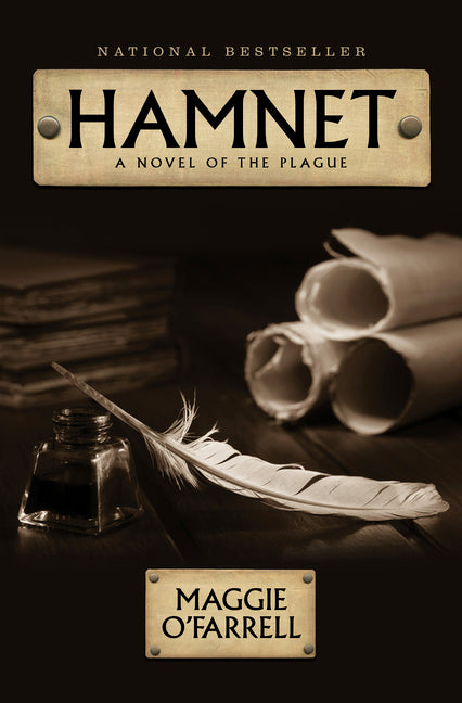 Hamnet: A Novel of the Plague -- Maggie O'Farrell, Library Binding