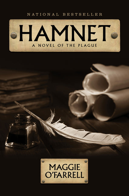 Hamnet: A Novel of the Plague -- Maggie O'Farrell, Paperback