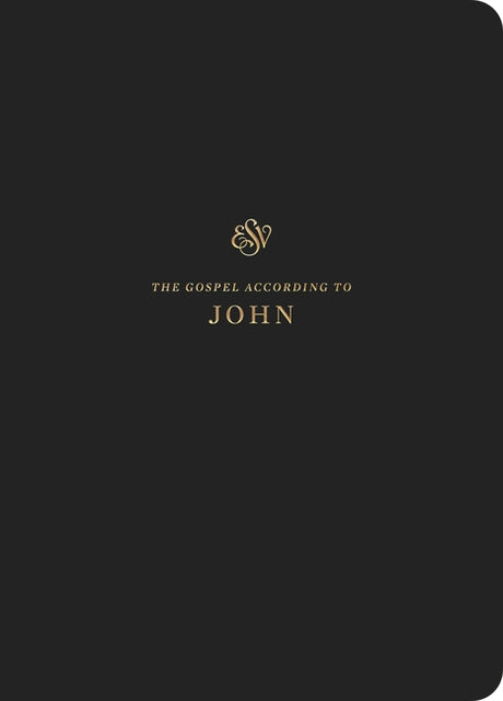 ESV Scripture Journal: John (Paperback) -- Esv Bibles, Bible