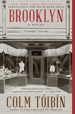 Brooklyn -- Colm Toibin, Paperback
