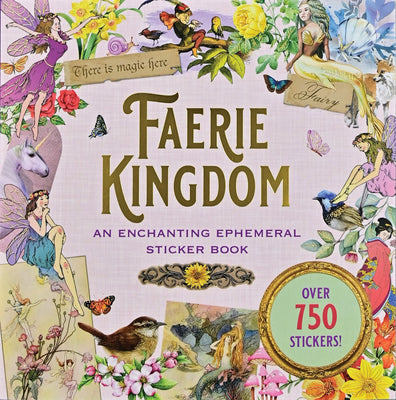 Faerie Kingdom Sticker Book (Over 750 Stickers) -- Peter Pauper Press Inc, Paperback